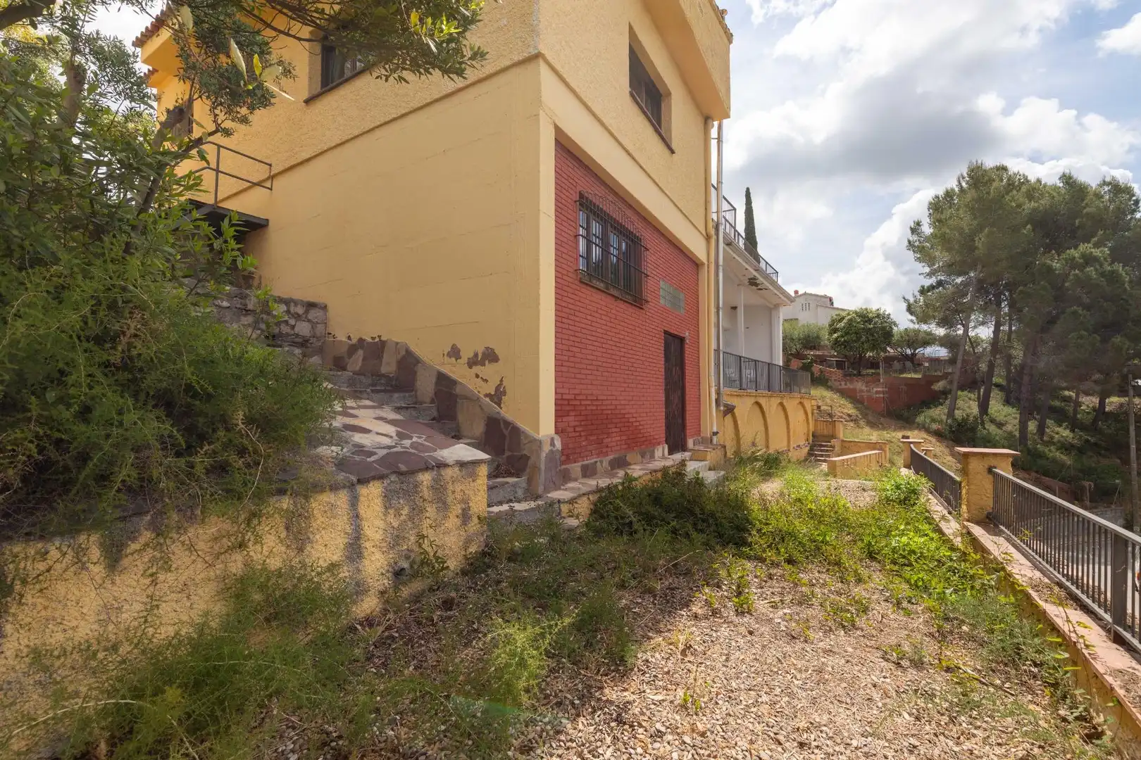 Vista exterior de Casa o chalet en venta en Ullastrell con Calefacción, Jardín privado y Terraza
