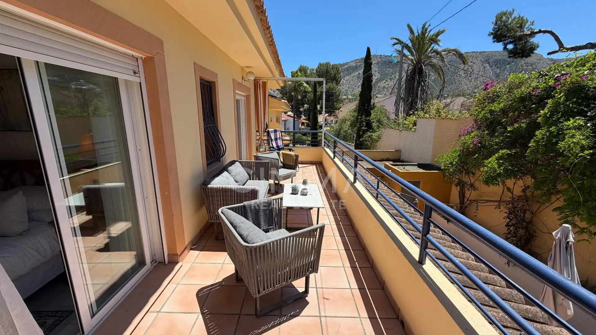 Terrace of Detached homes for sale in L'Alfàs del Pi  with Air Conditioner, Heating and Terrace
