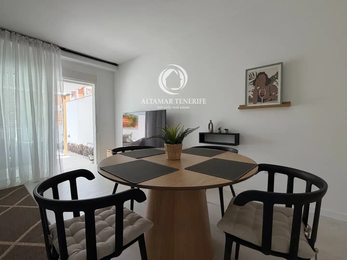 Esszimmer von Wohnungen zur Miete in Adeje mit Terrasse, Schwimmbad und Möbliert