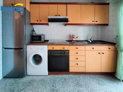 Kitchen of Flat for sale in Aranda de Duero  with Heating, Terrace and Storage room