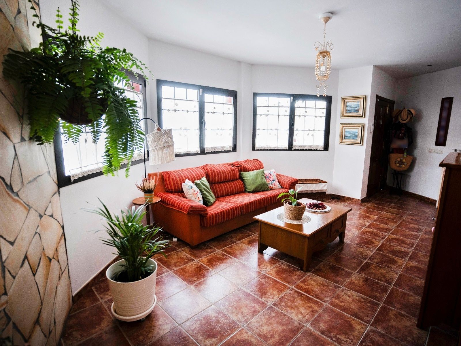 Sala de estar de Casa o chalet en venta en Güímar con Terraza y Amueblado
