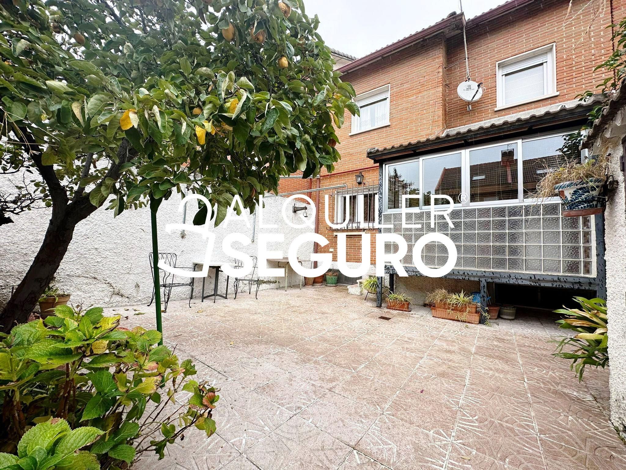 Garden of House or chalet to rent in Pozuelo de Alarcón  with Heating, Terrace and Furnished