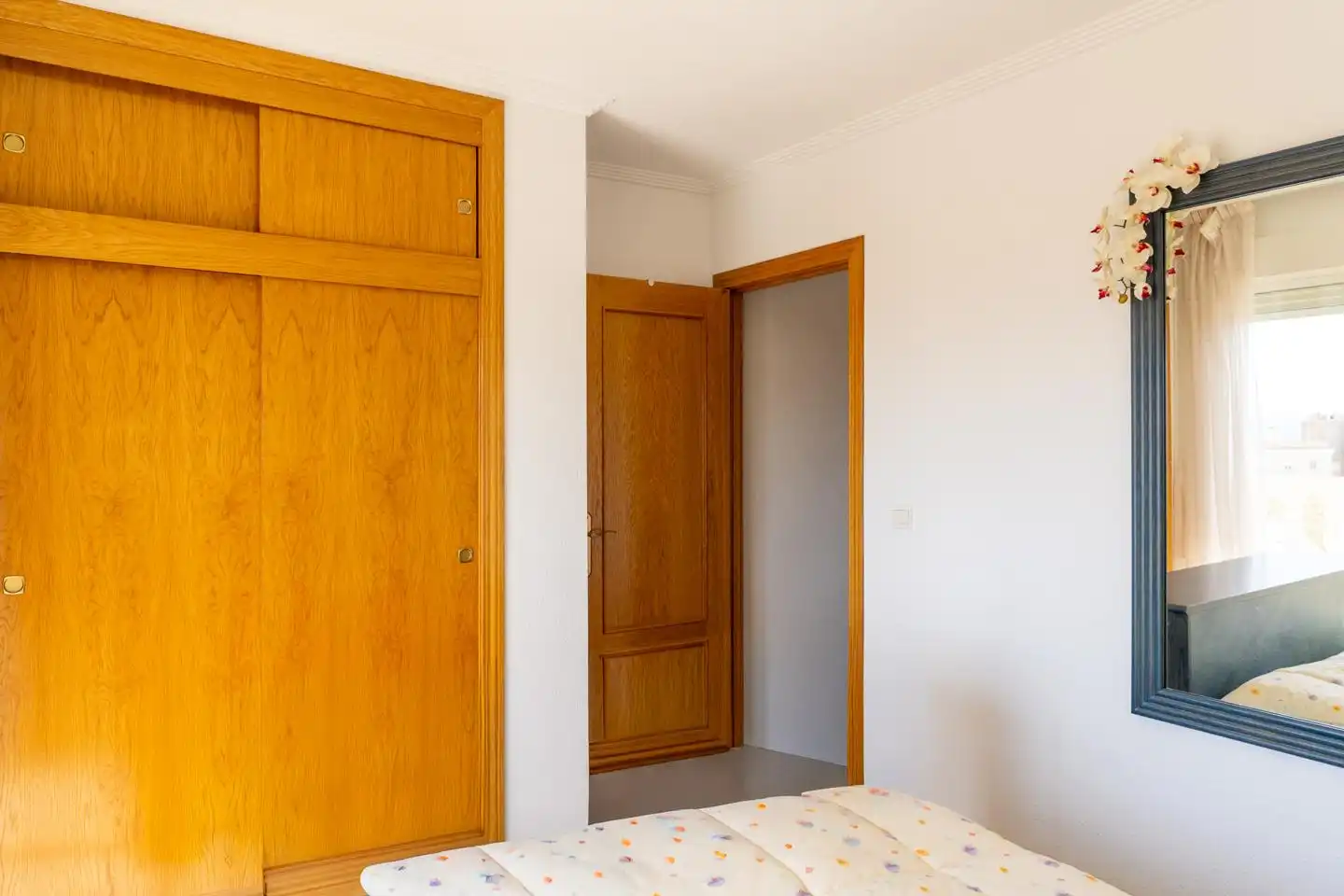 Habitación de Casa adosada en venta en Santa Pola con Aire acondicionado, Terraza y Piscina