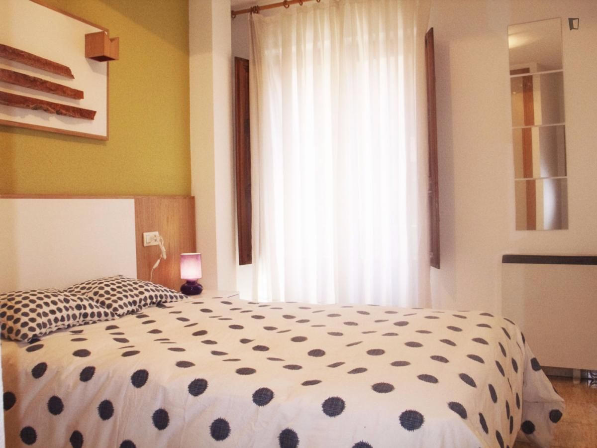Bedroom of Apartment to rent in Salamanca Capital  with Air Conditioner, Furnished and Oven