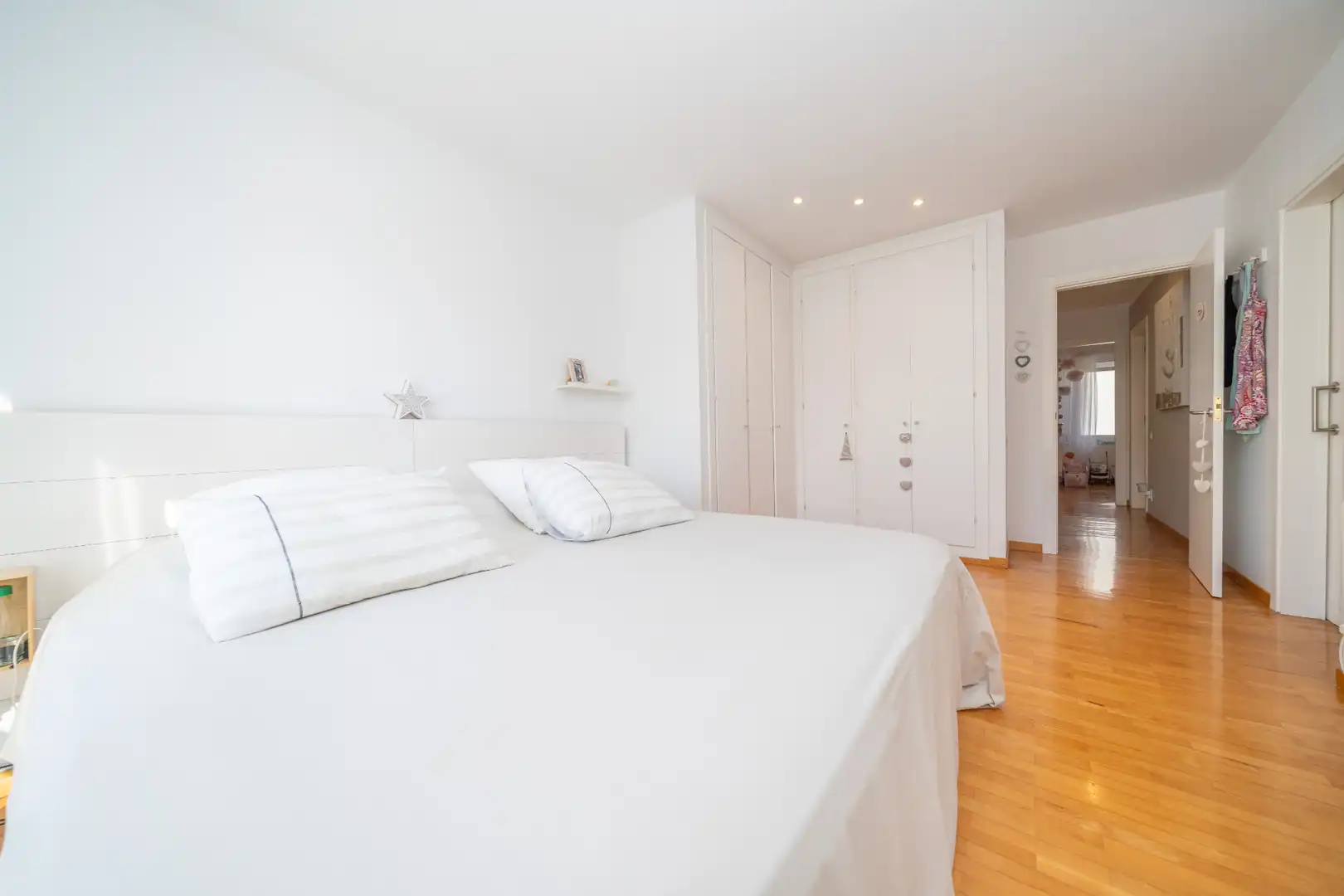 Habitación de Casa adosada en venta en Calella con Aire acondicionado, Calefacción y Parquet