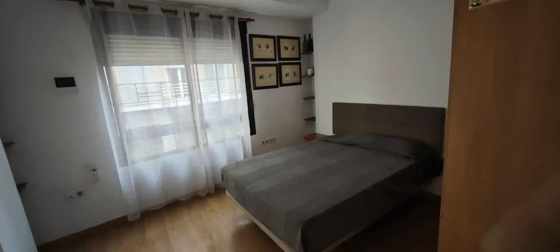 Habitación de Piso para compartir en Córdoba con Aire acondicionado, Parquet y Amueblado