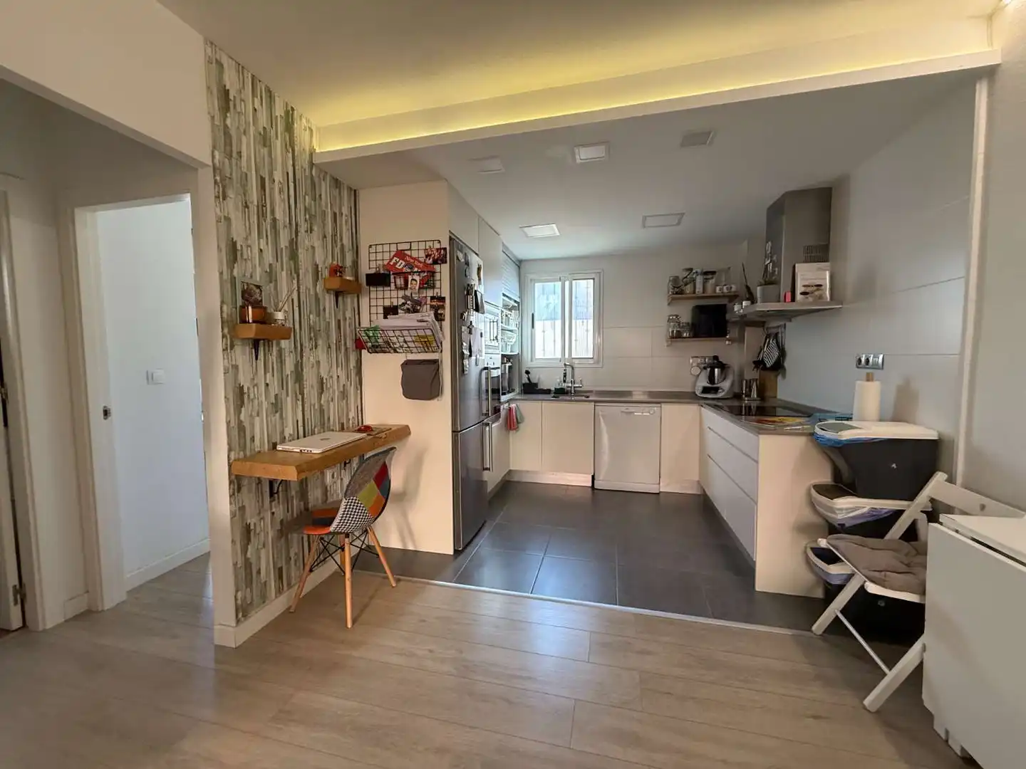 Cocina de Apartamento en venta en Nueva Torrevieja - Aguas Nuevas