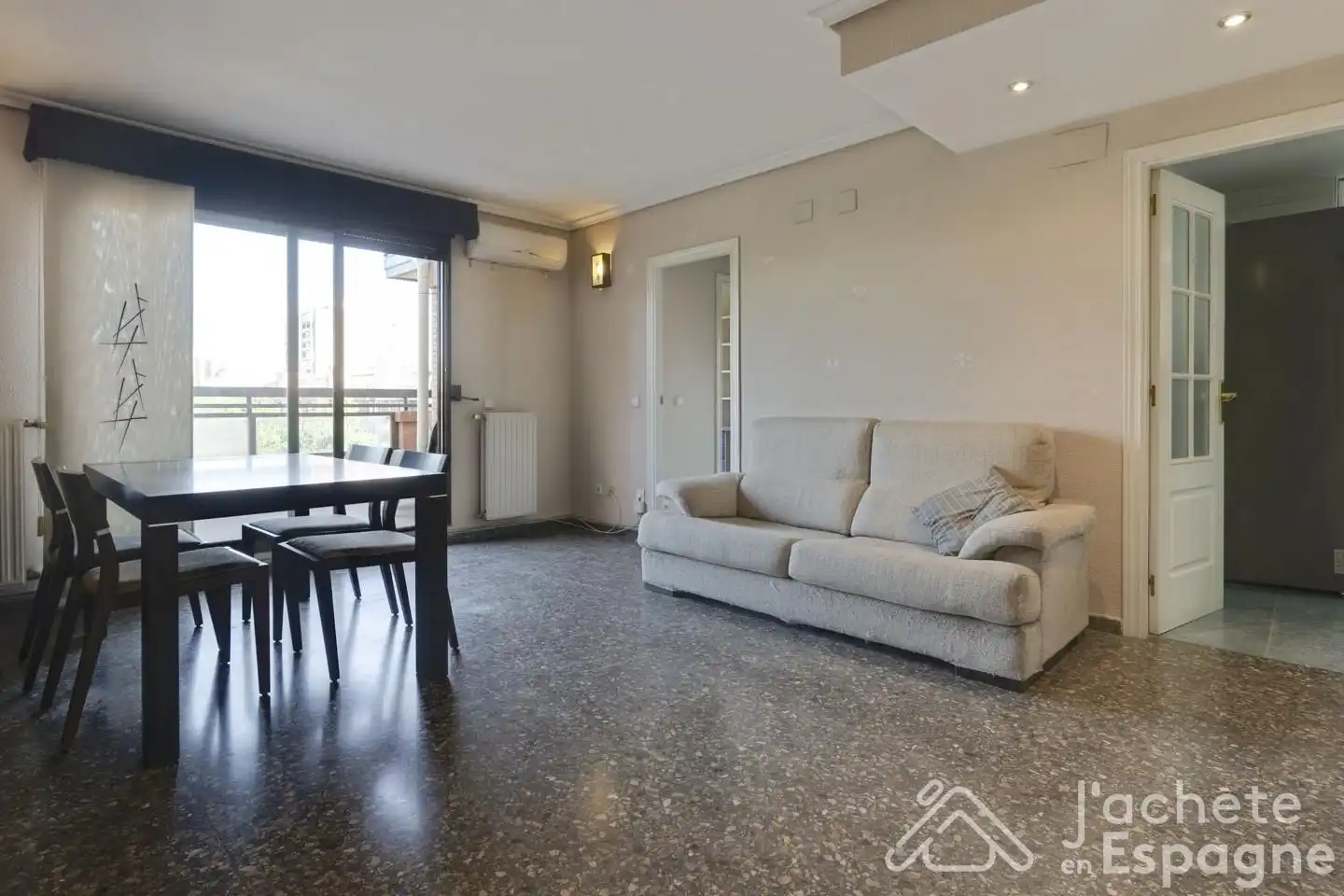 Wohnzimmer von Maisonette zum Verkauf in Valencia mit Klimaanlage, Heizung und Terrasse