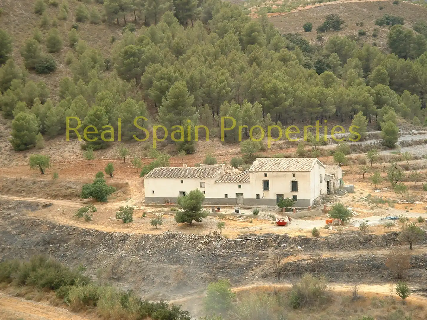 Casa rústica en venta en Vélez-Rubio