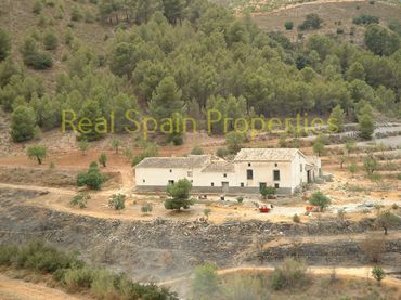 Casa rústica en venta en Vélez-Rubio
