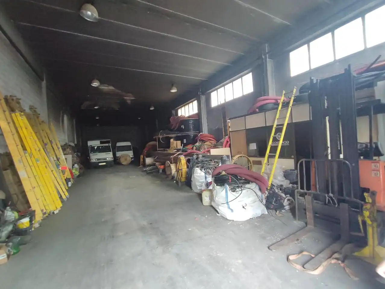 Nau industrial de lloguer en Basauri 