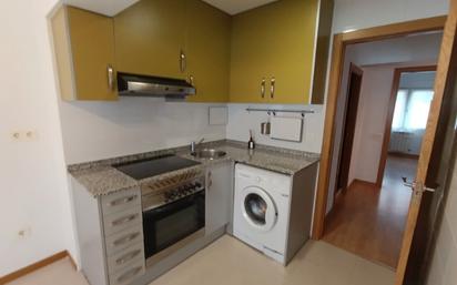 Kitchen of Flat to rent in Gijón   with Heating, Oven and Washing machine