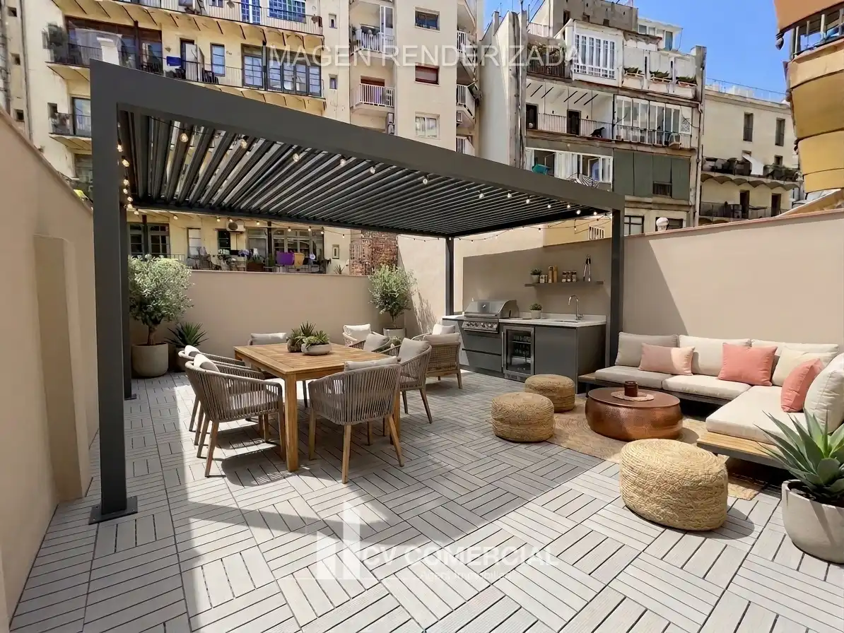 Wohnung mit Terrasse zum Verkauf in Ronda de Sant Pere, imagen 68
