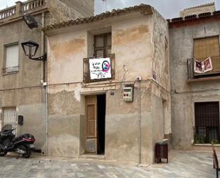 Vista exterior de Casa adosada en venda en Aspe amb Terrassa