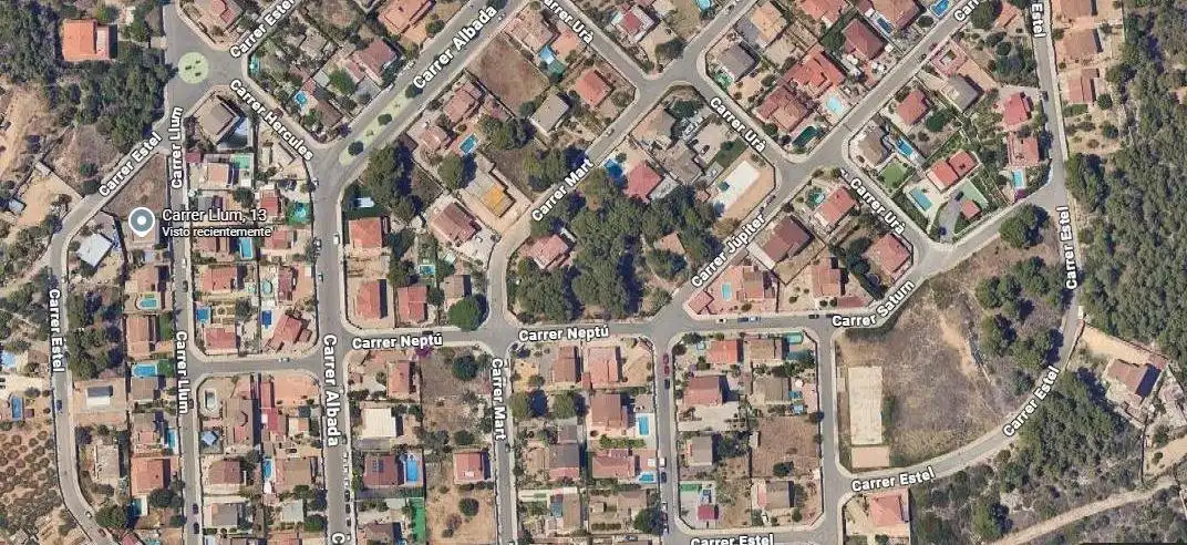 Außenansicht von Haus oder Chalet zum Verkauf in El Vendrell mit Privatgarten und Gemeinschaftspool