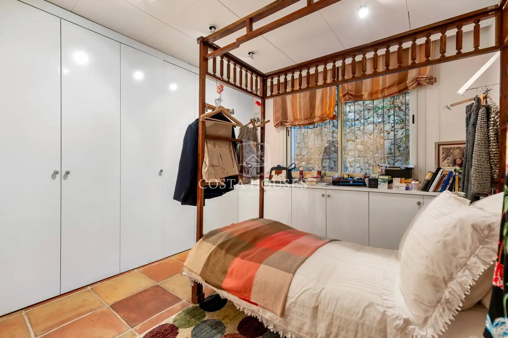 Habitación de Casa o chalet en venta en Altea con Aire acondicionado, Jardín privado y Terraza
