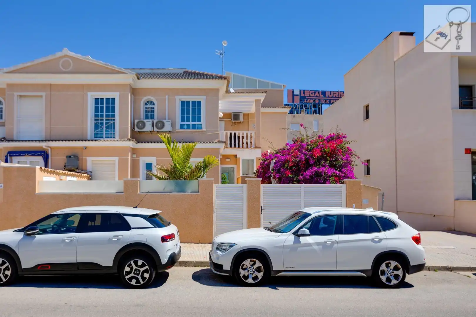 Exterior view of Attic for sale in Orihuela  with Furnished