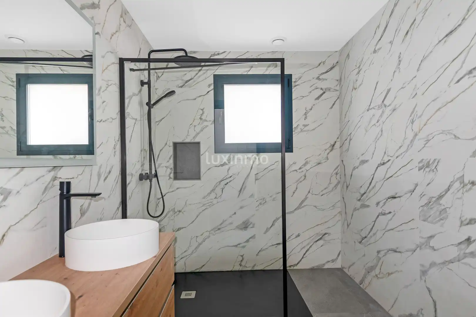 Baño de Casa o chalet en venta en La Nucia con Aire acondicionado, Calefacción y Terraza