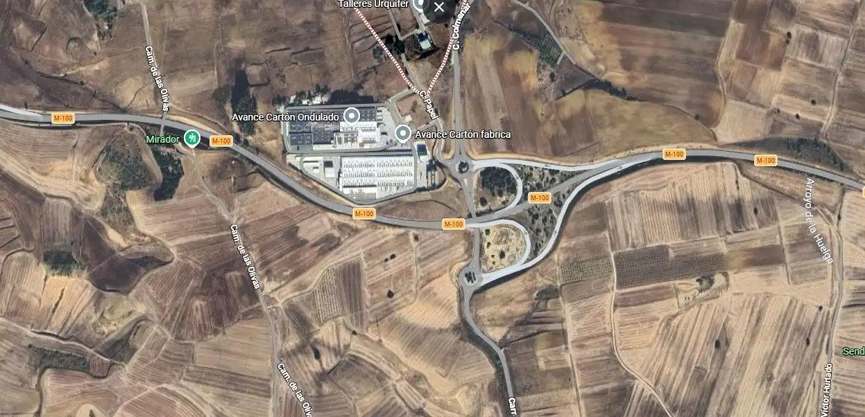 Terreny rústic en venda a Carretera M-100, imagen 7
