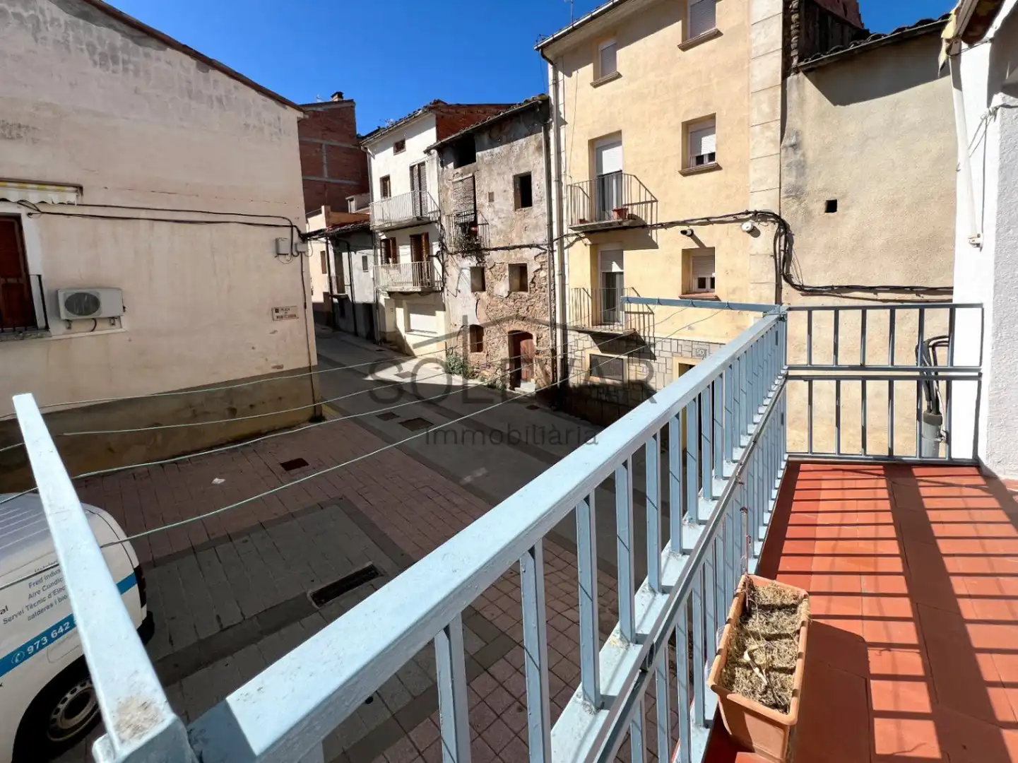 Terrassa de Casa o xalet en venda en Tremp amb Moblat