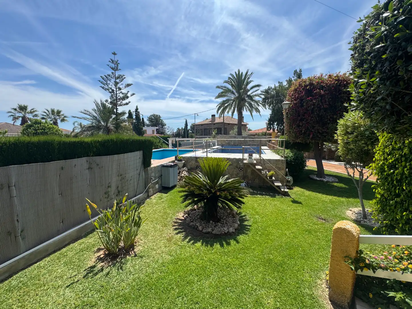 Jardín de Casa o chalet en venta en Moncada con Aire acondicionado, Jardín privado y Terraza