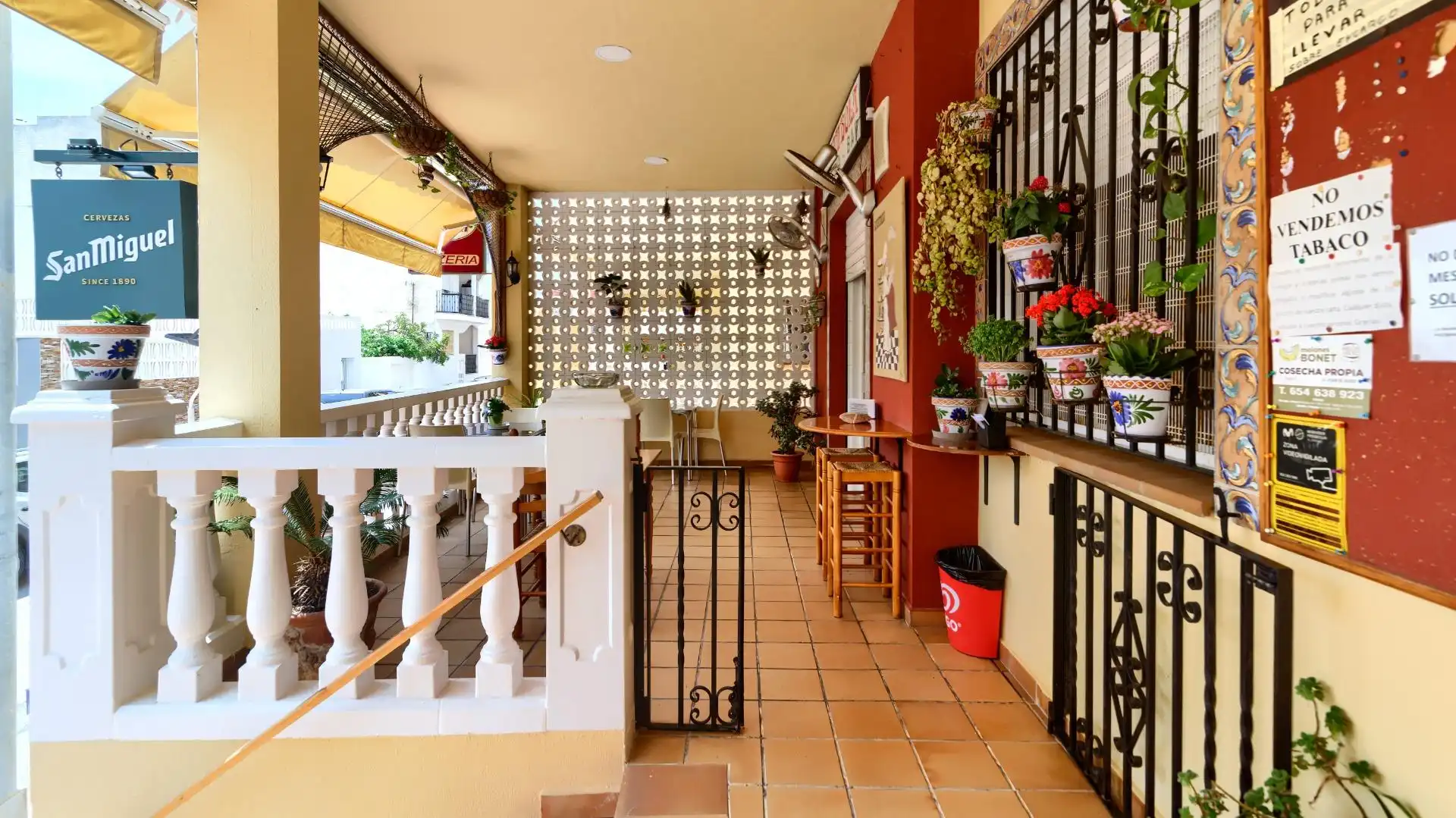 Terrassa de Local en venda en Chilches / Xilxes