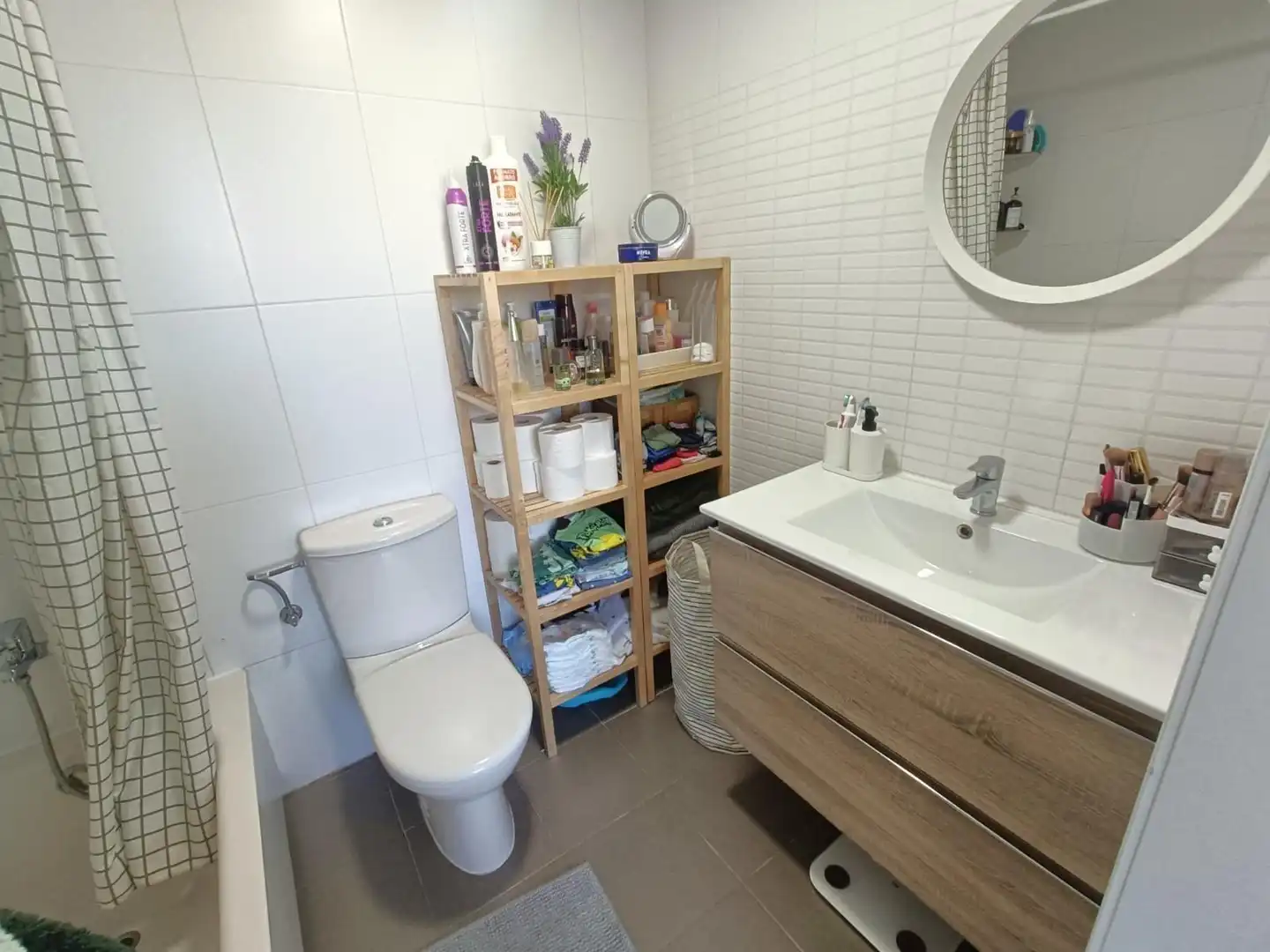 Baño de Apartamento en venta en Villajoyosa / La Vila Joiosa con Calefacción, Jardín privado y Terraza