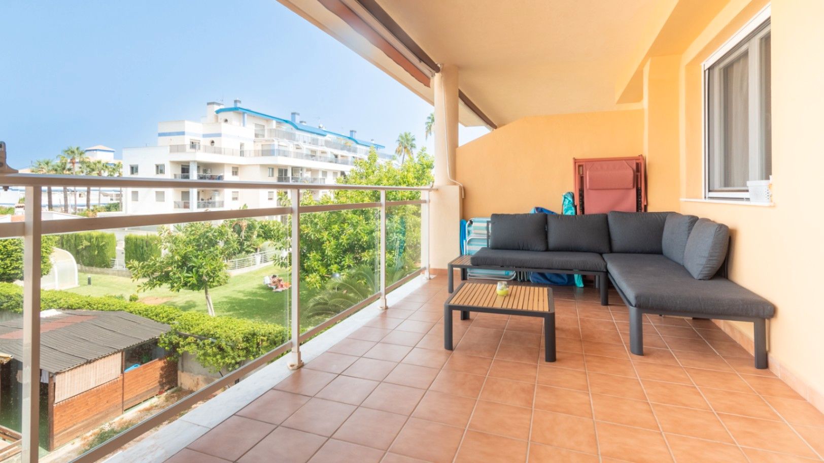 Terrassa de Apartament en venda en Dénia amb Aire condicionat, Calefacció i Terrassa