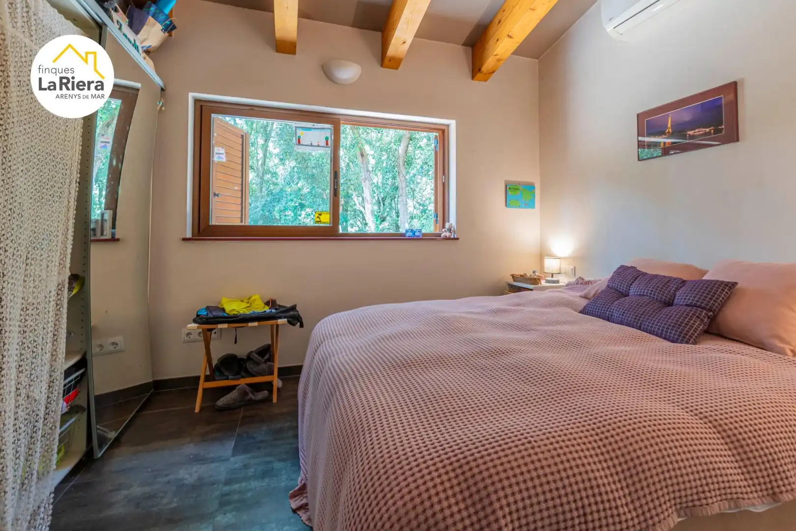 Bedroom of Houses for sale in Arenys de Munt  with Air Conditioner, Heating and Private garden