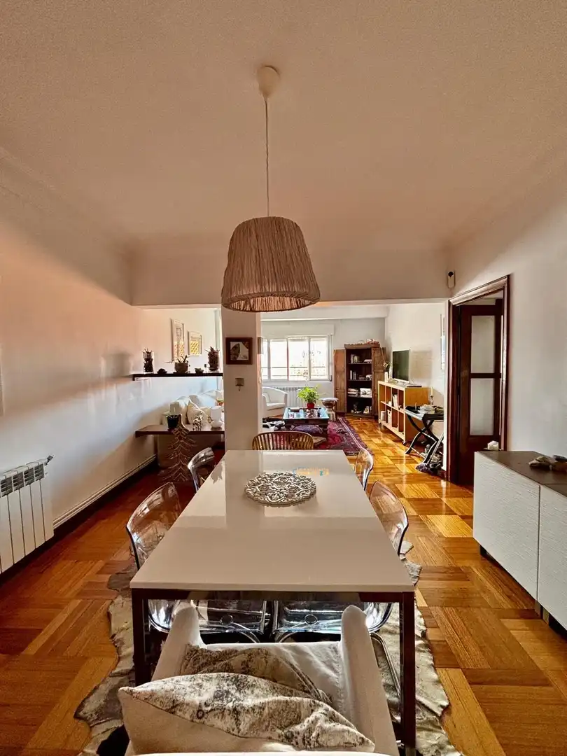 Dining room of Flat for rent in Vigo   with Heating and Furnished