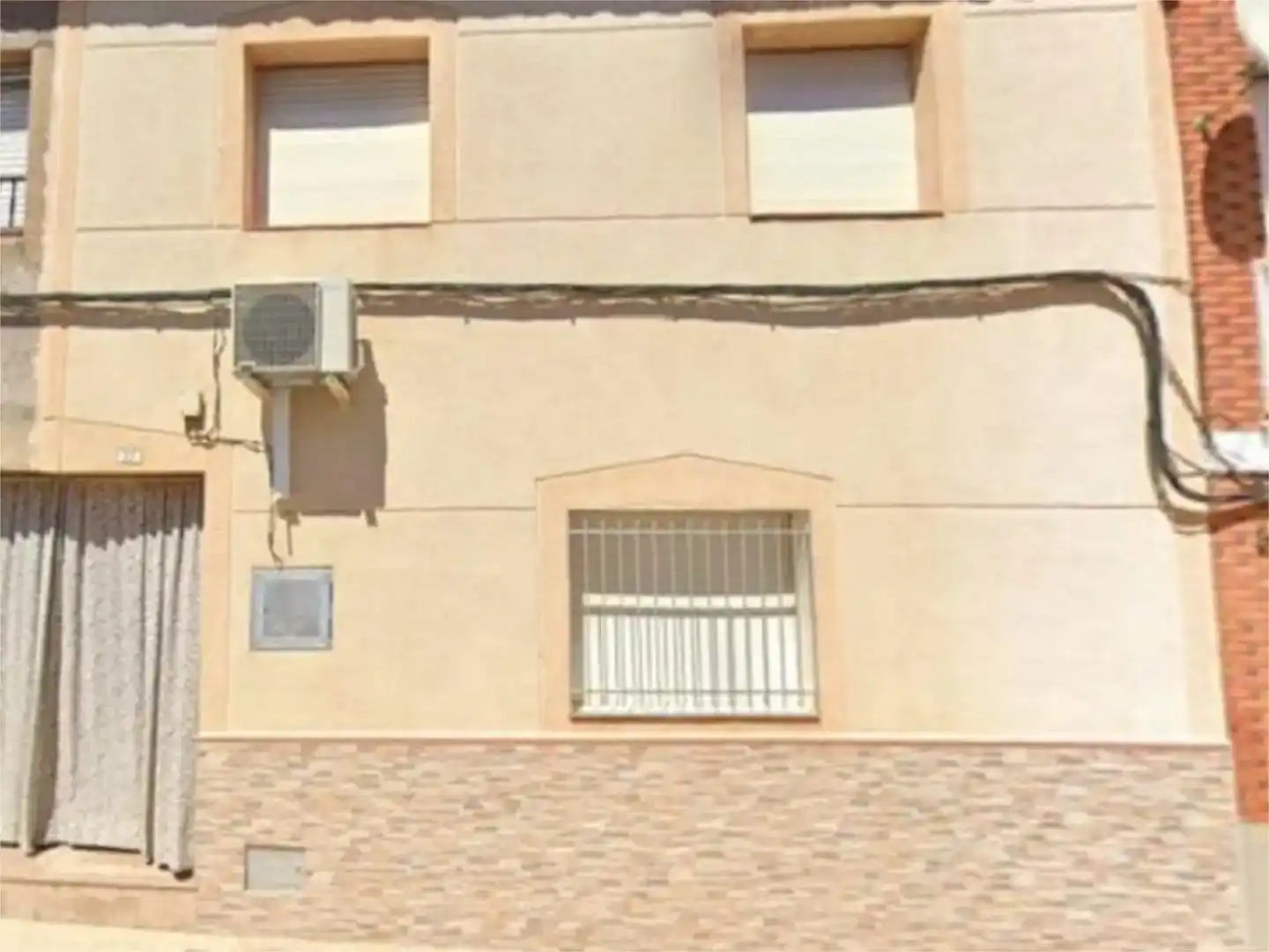 Vista exterior de Casa adosada en venta en Aldea del Rey con Aire acondicionado, Amueblado y Balcón