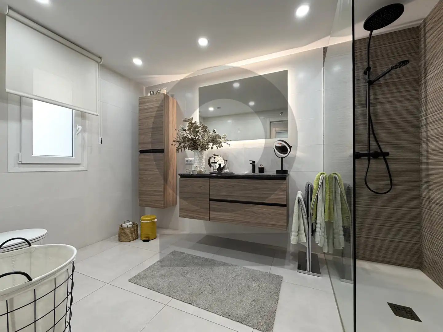 Baño de Casa o chalet en venta en Majadahonda con Aire acondicionado, Calefacción y Jardín privado