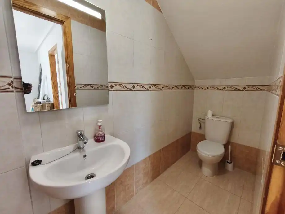 Bathroom of Duplexes for sale in Rojales  with Private garden, Terrace and Swimming Pool
