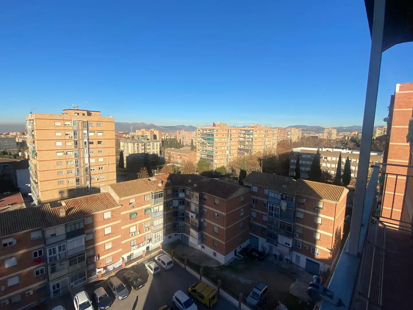 Vista exterior de Piso en venta en Granada con Terraza