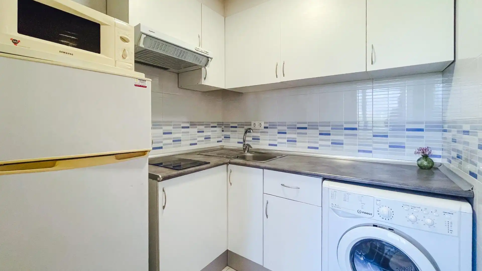 Kitchen of Apartments for sale in Benidorm  with Air Conditioner