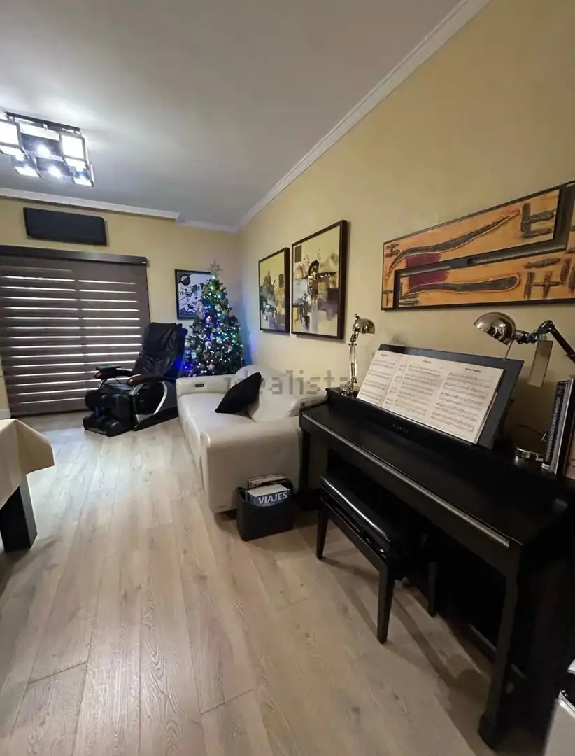 Sala de estar de Piso en venta en Cabañas de la Sagra con Aire acondicionado, Calefacción y Terraza