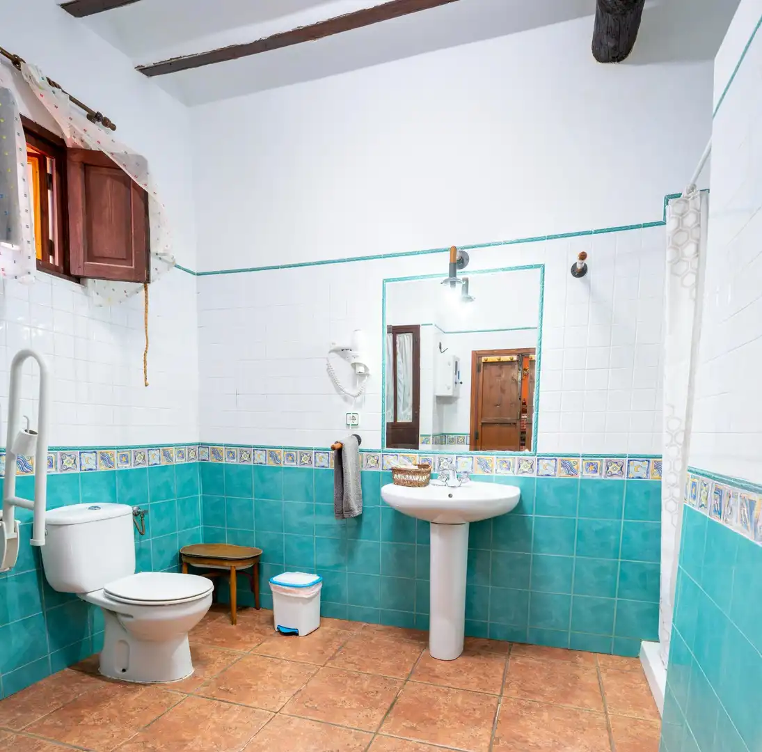 Bathroom of Houses for sale in Blanca  with Terrace, Swimming Pool and Furnished