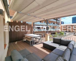 Terrace of Apartment to rent in  Barcelona Capital  with Air Conditioner, Heating and Terrace