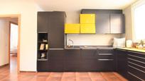 Kitchen of Flat for sale in Badalona  with Air Conditioner