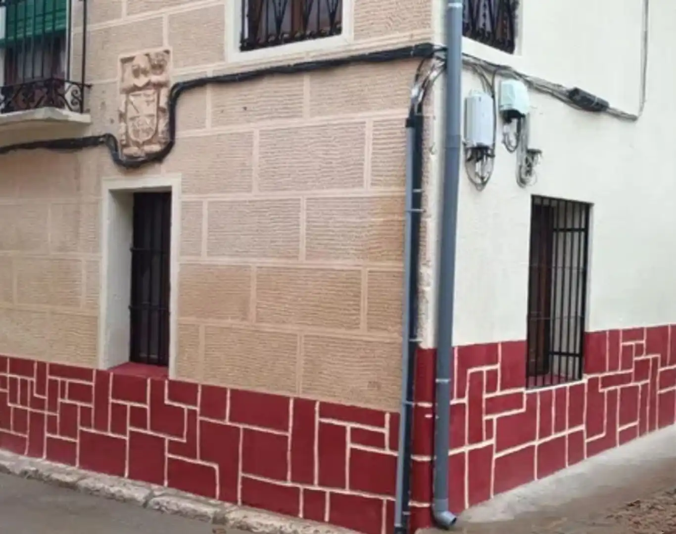 Außenansicht von Haus oder Chalet zum Verkauf in Sotillo de la Ribera mit Privatgarten