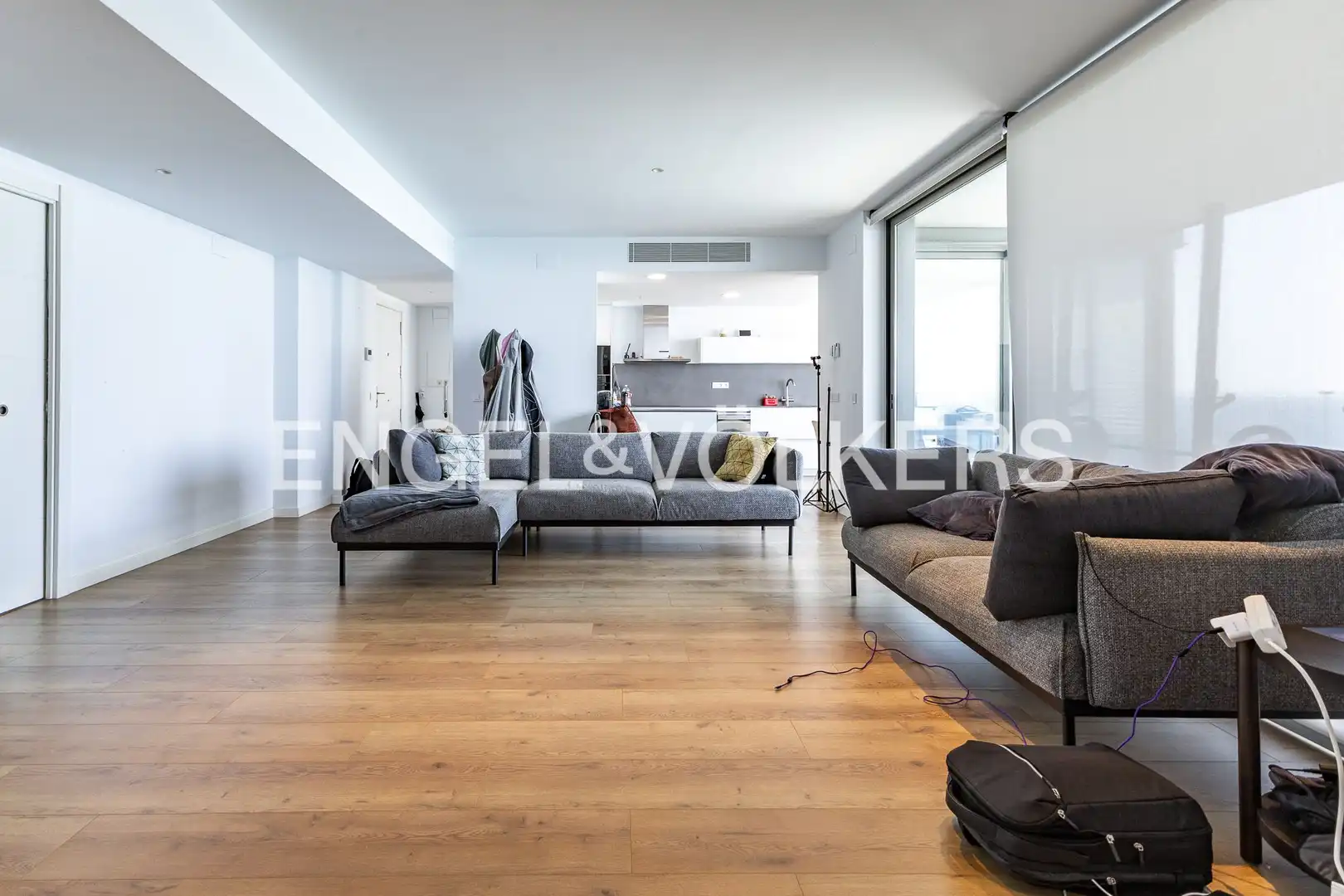 Sala de estar de Ático en venta en Mataró con Calefacción