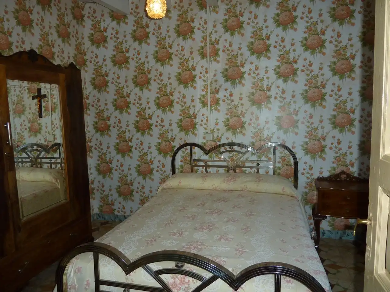 Schlafzimmer von Country house zum Verkauf in Andavías mit Privatgarten, Terrasse und Möbliert