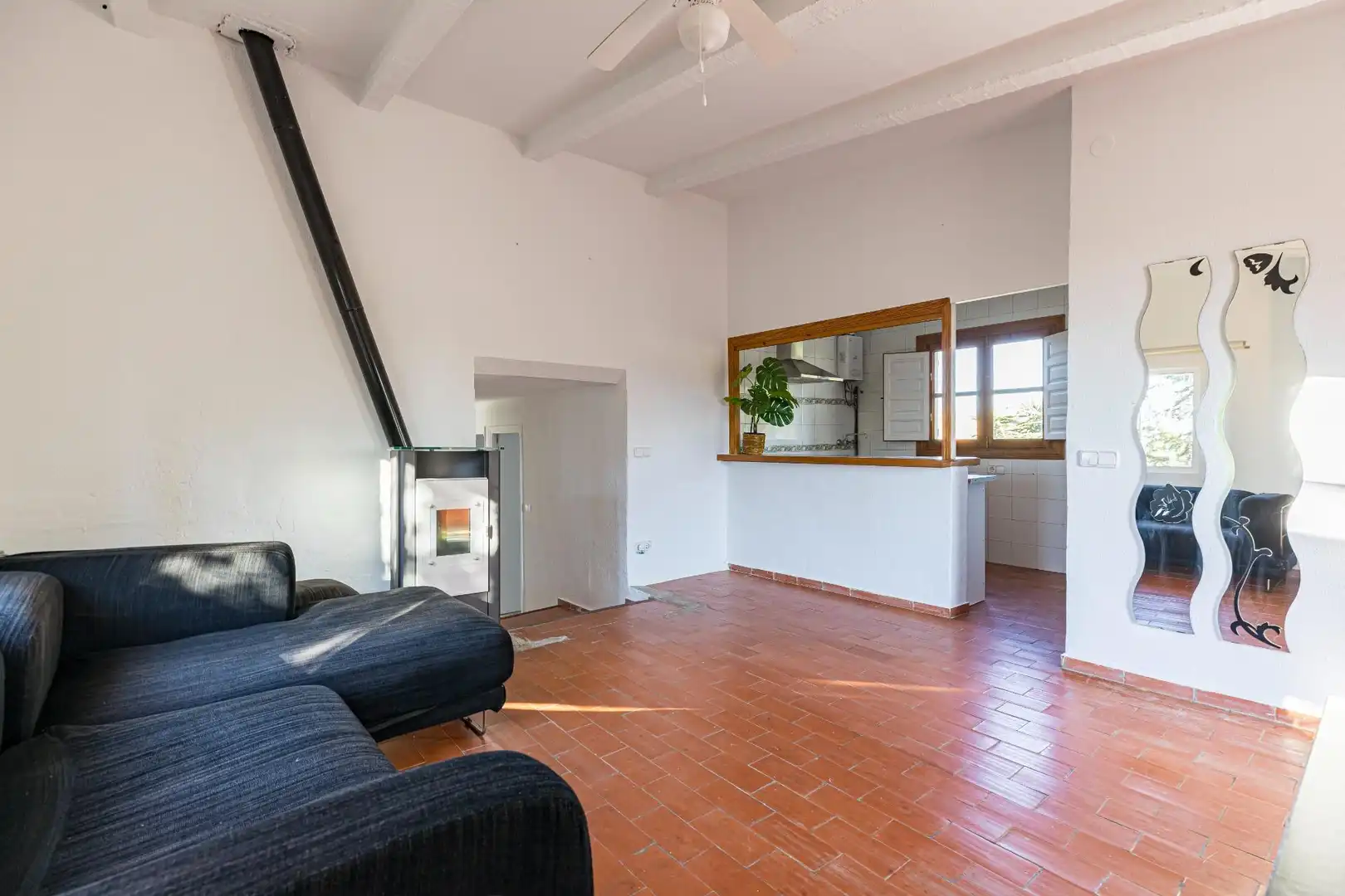 Sala de estar de Casa o chalet en venta en Fortuna con Jardín privado, Terraza y Balcón