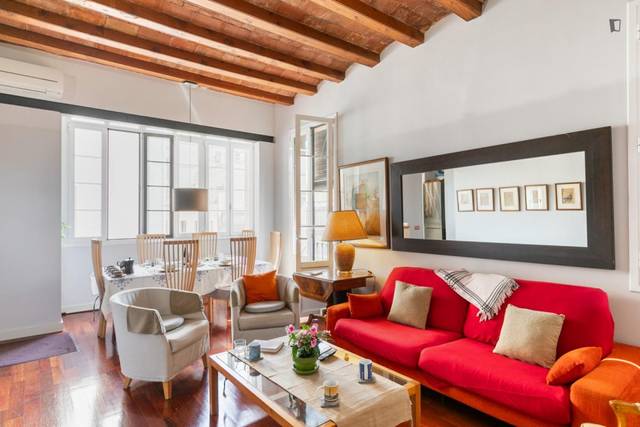 Apartamento en Alquiler en Vila de Gràcia