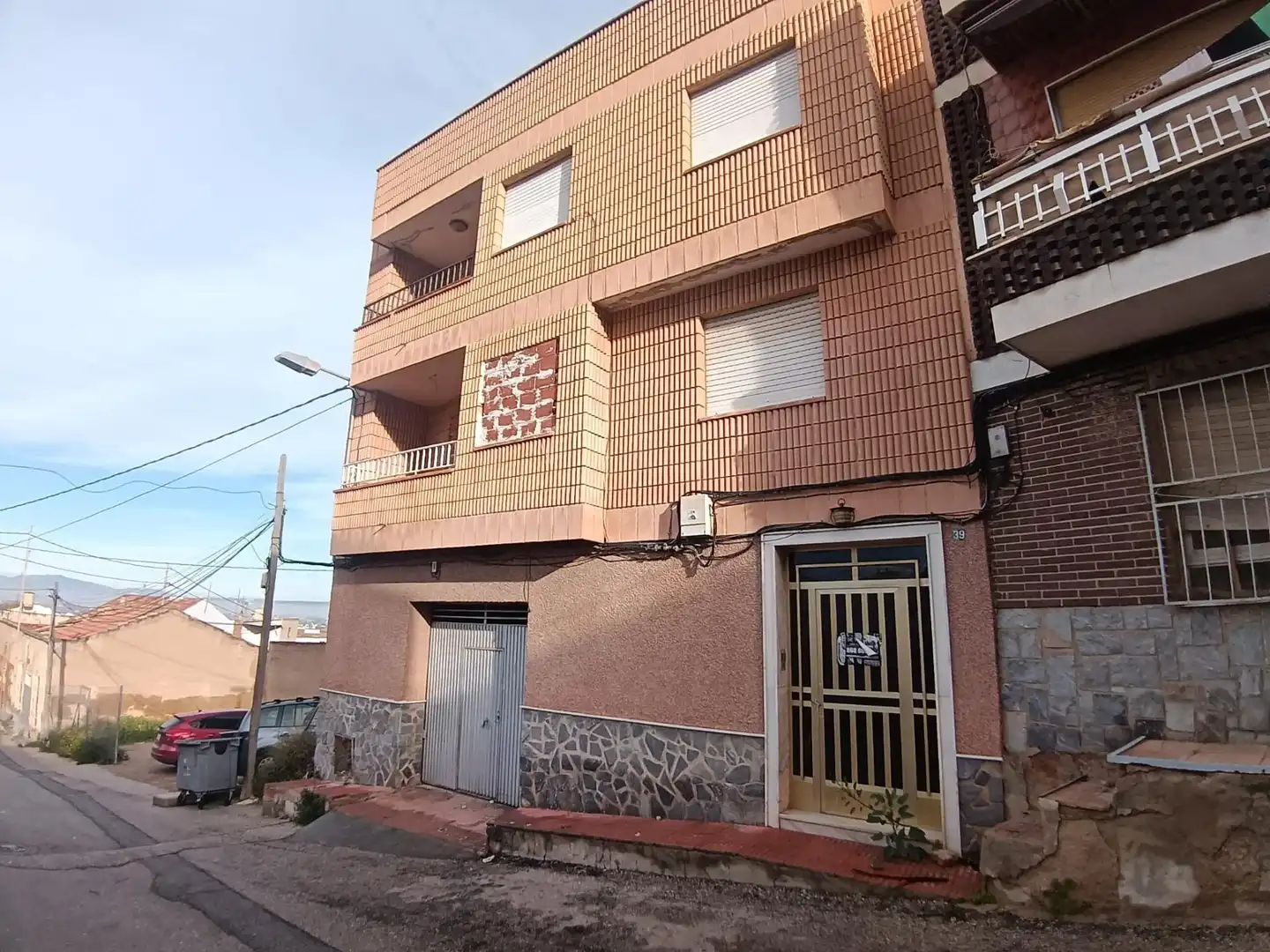 Exterior view of Buildings for sale in Murcia