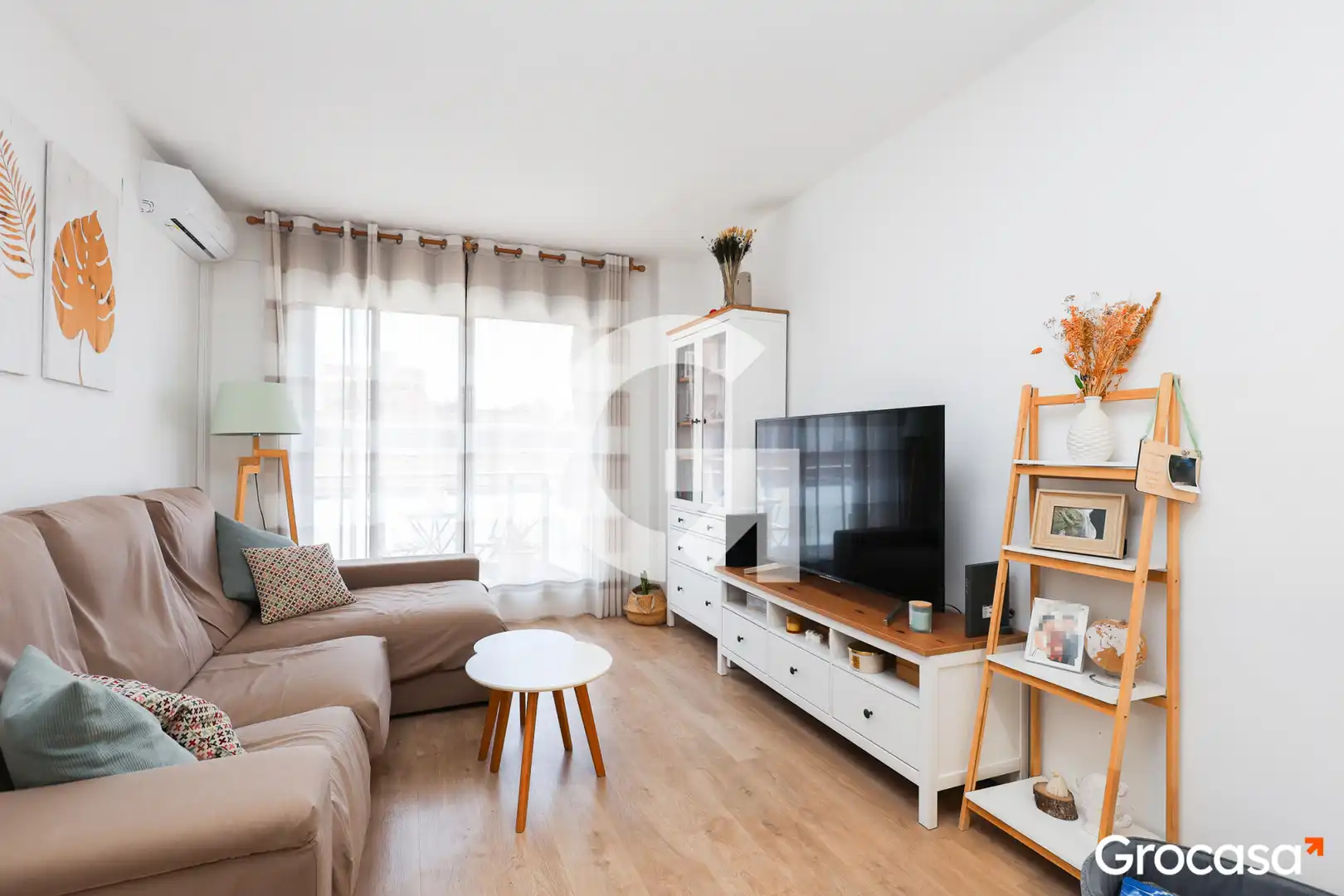 Sala d'estar de Pis en venda en Castelldefels amb Aire condicionat, Calefacció i Traster