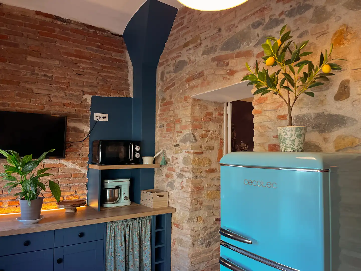 Cocina de Piso en venta en Girona con Aire acondicionado, Calefacción y Amueblado