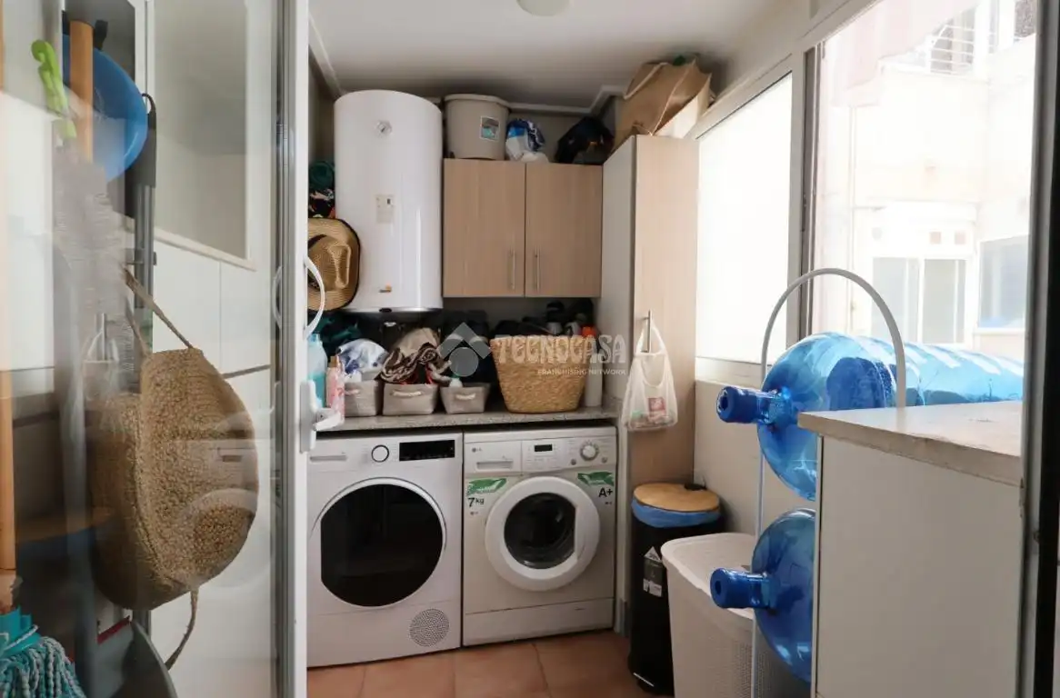 Küche von Wohnung zum Verkauf in Sagunto / Sagunt mit Klimaanlage, Heizung und Balkon