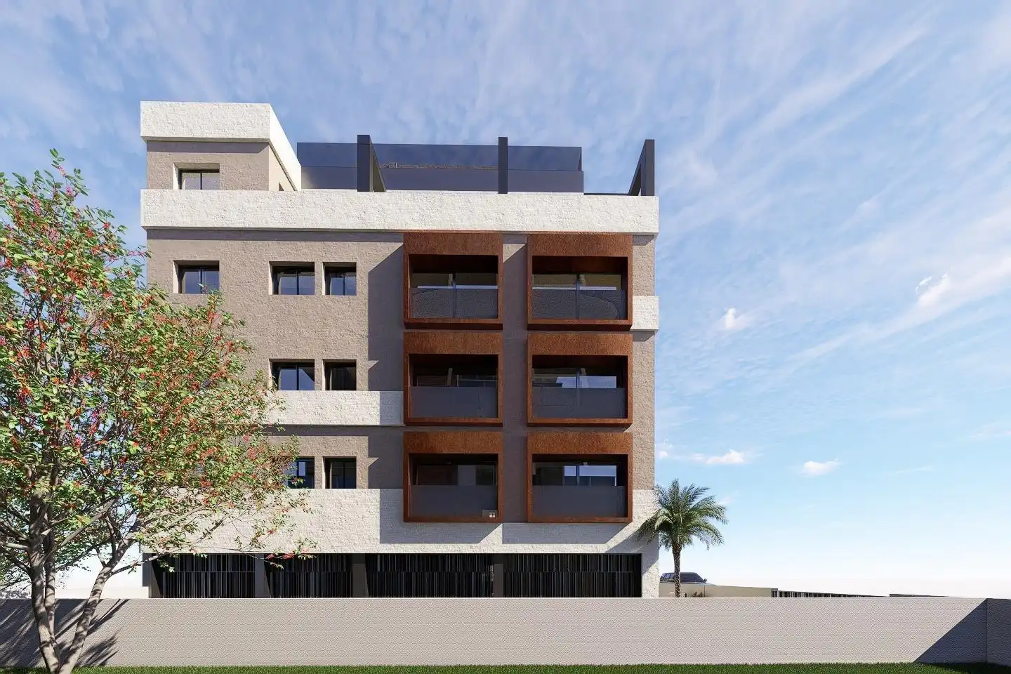 Vista exterior de Apartamento en venta en San Pedro del Pinatar con Piscina comunitaria