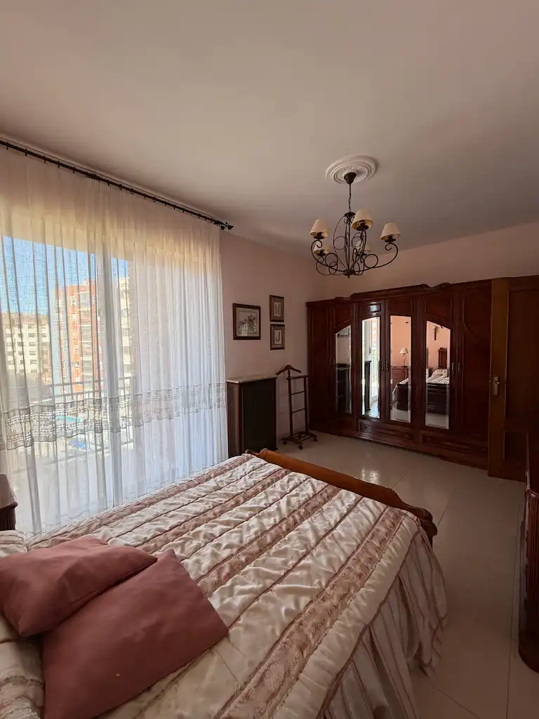 Bedroom of Flat for sale in Albacete  with Heating and Balcony